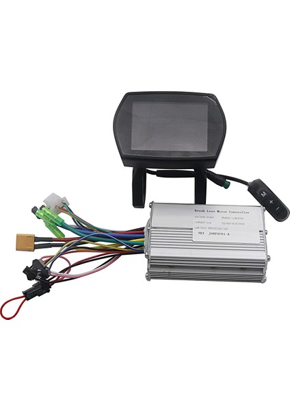 Elektrikli Scooter 48V 21A Akıllı Fırçasız Denetleyici + G2 Pro Elektrikli Scooter Için LCD Ekran 5pin Dashboard (Yurt Dışından) indirimleri