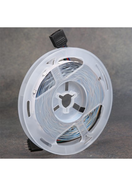 20M Rgb LED Şerit Işık 3528 1200LED Esnek LED Işık Şeridi, Yatak Odası Cadılar Bayramı Noel Için 44 Anahtar Uzaktan Kumandalı (Yurt Dışından)