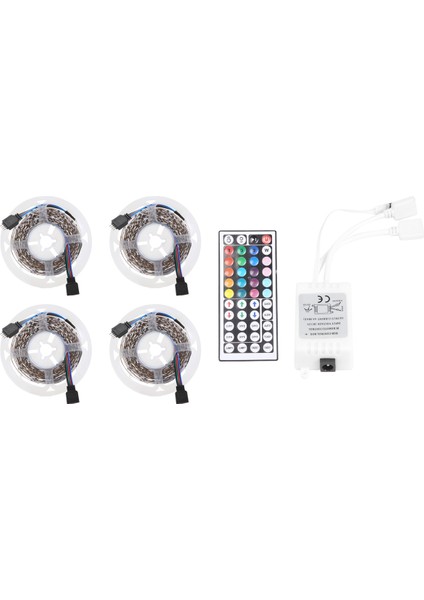 20M Rgb LED Şerit Işık 3528 1200LED Esnek LED Işık Şeridi, Yatak Odası Cadılar Bayramı Noel Için 44 Anahtar Uzaktan Kumandalı (Yurt Dışından) fiyatları