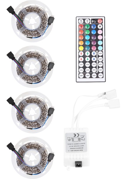 20M Rgb LED Şerit Işık 3528 1200LED Esnek LED Işık Şeridi, Yatak Odası Cadılar Bayramı Noel Için 44 Anahtar Uzaktan Kumandalı (Yurt Dışından) fırsatları