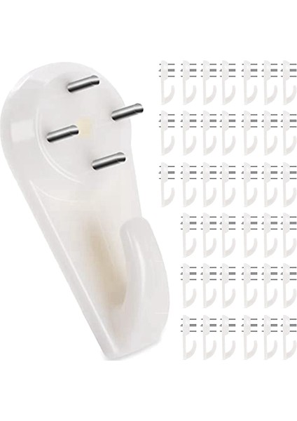 Sıva/beton Duvar Kancaları, Hasarsız Kanca Asma Seti, Delme Gerekmez, 40'lı Set (Yurt Dışından) fiyatları