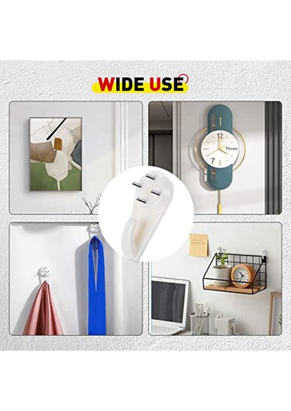 Sıva/beton Duvar Kancaları, Hasarsız Kanca Asma Seti, Delme Gerekmez, 40'lı Set (Yurt Dışından) modelleri