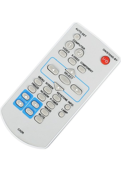 Projektör Için Uzaktan Kumanda PLC-XK2200 PLC-XE33 PLC-XW200 PLC-XW200K PLC-XW250 Cxzr Uzaktan Kumandanın Değiştirilmesi (Yurt Dışından)