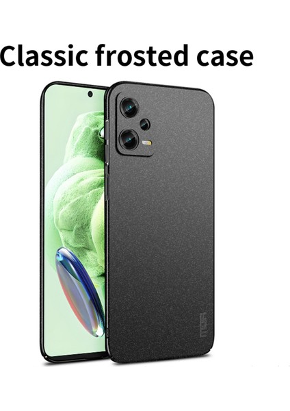 Xiaomi Redmi Için Pc Telefon Kılıfı Not 12 Pro+ 5g/not 12 Explorer 5g Telefon Kapağı-Yeşil (Yurt Dışından)