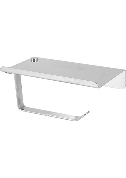 18X9X7 cm Lüks Gümüş Paslanmaz Duvara Monte Banyo Tuvalet Kağıdı Tutucu Raf Rulo Peçete Standı Iş Ailesi Için (Yurt Dışından) modelleri