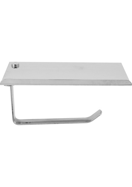 18X9X7 cm Lüks Gümüş Paslanmaz Duvara Monte Banyo Tuvalet Kağıdı Tutucu Raf Rulo Peçete Standı Iş Ailesi Için (Yurt Dışından) fırsatları