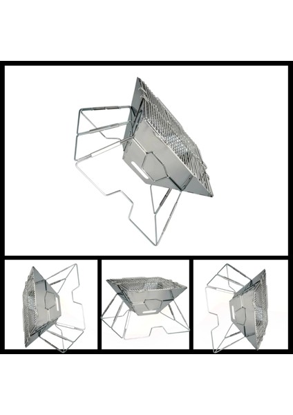 Uyguna-Yakala Outdoor 4250 Katlanabilir MANGAL-MLZ.186