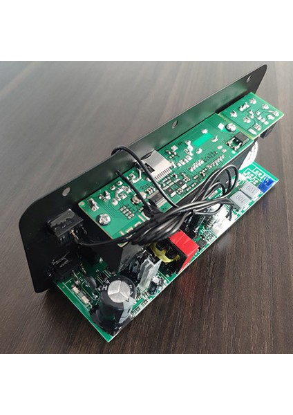 200 W Dijital Bluetooth Stereo Amplifikatör Kurulu Subwoofer Çift Mikrofon Karaoke Amplifikatörler 8-12 Inç Hoparlör Abd Plug (Yurt Dışından)
