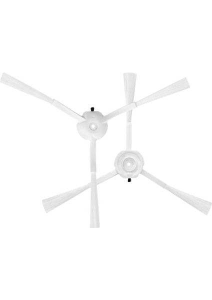 R1 / R1 Pro Robotlu Süpürge Için Yedek Yedek Parça Ana Fırça Yan Fırça Hepa Filtre Paspas Bezi (Yurt Dışından)