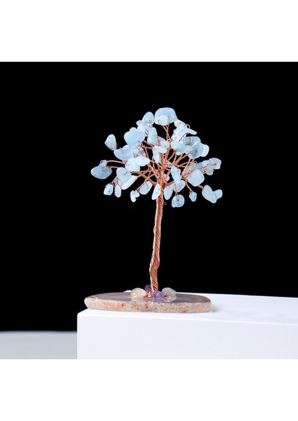 El Yapımı Dokuma Masaüstü Süsleme Sahte Kristal Çakıl Ev Dekor Ofis Masası Süsleme (Yurt Dışından) indirimleri