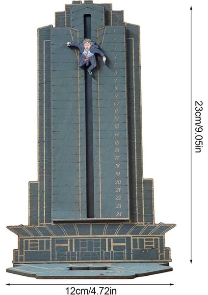 2 Cadılar Bayramı Noel Geri Sayım Süslemeleri Takvimi, Masaüstü Ahşap Süslemeleri, Tatil Süslemeleri Geri Sayım Takvimi (Yurt Dışından) fiyatları