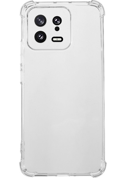 Xiaomi Için Tpu Kabuğu 13 Güçlendirilmiş Köşeler Geri Kapak Çırtmaya Dayanıklı Şeffaf Telefon Kılıfı (Yurt Dışından)