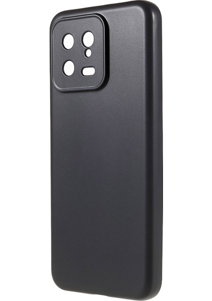 Xiaomi 13 5g Siyah Cep Telefonu Kapağı Mat Esnek Tpu Kılıf Anti-Çizgi Damla Koruma Kabuğu (Yurt Dışından) fiyatları