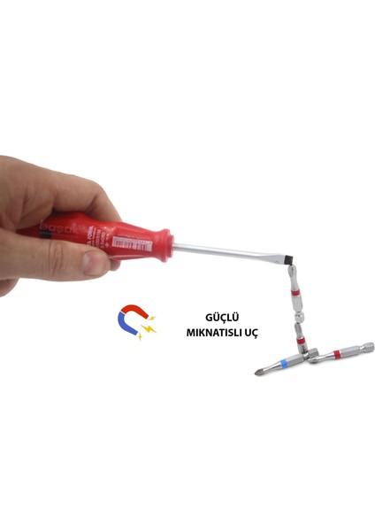 08X25 mm Spanner U Tip Bits Uç CB/SP08 fırsatları