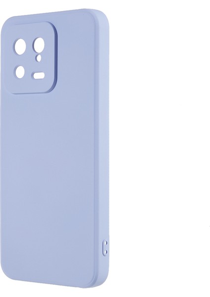 Xiaomi 13 5g Anti-Çizik Tpu Telefon Kasası Fiber Astar Ka Koruyucu Kapak-Light Mor (Yurt Dışından) fiyatları