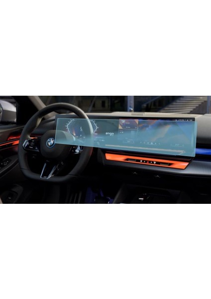Bmw I5 Ekran Koruyucu Şeffaf Nano Tam Kaplama Tek Parça