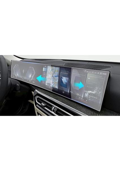 Bmw I5 Ekran Koruyucu Şeffaf Nano Tam Kaplama Tek Parça
