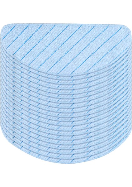 Yıkanabilir Paspas Pedleri Deebot Ozmo T9 T9 Max T9 T8 Elektrikli Süpürge Mikrofiber Mop Bezi Paçavra (Yurt Dışından)