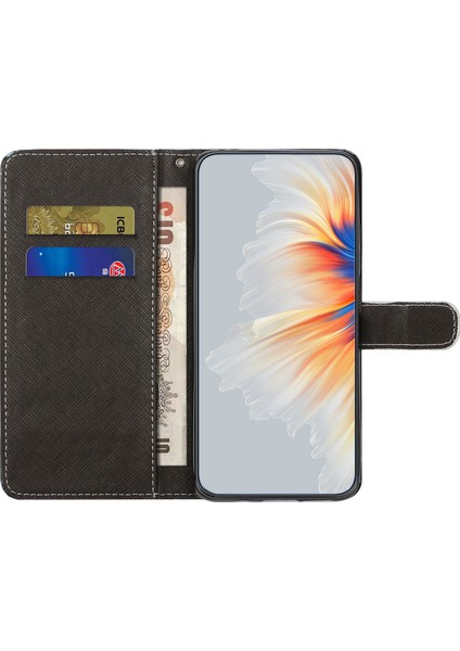 Xiaomi Için Poco X5 Pro 5g/redmi Note 12 Pro Hız 5g Pu Cüzdan Telefon Kılıfı 3D Desen Baskı Anti-Damla Stand Kapağı-Yusufçuk (Yurt Dışından) fiyatları