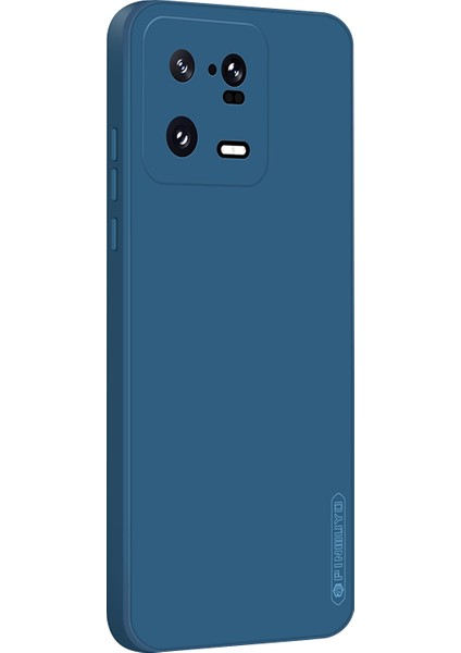 Xiaomi 13 Pro 5g Tpu Telefon Kılıfı Fiber Akın Astar Cep Telefonu Kapağı-Koyu Mavi (Yurt Dışından)