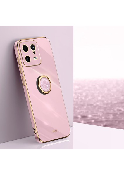 Xiaomi 13 5g Için Xinli Elektrapan Telefon Kılıfı Kickstand-Mor ile Şok Geçirmez Tpu Kapağı (Yurt Dışından) fiyatları