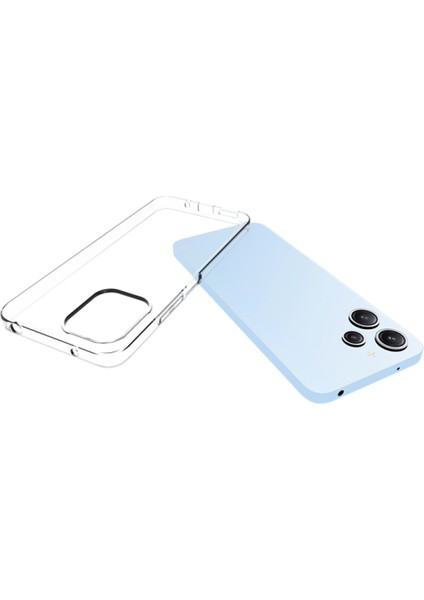 Xiaomi Redmi Için 12 4g Parlak Filigransız Tpu Kasa Şeffaf Telefon Kapağı (Yurt Dışından) fiyatları