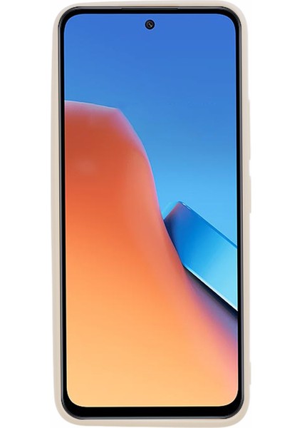 Xiaomi Redmi 12 4g Için Yumuşak Tpu Telefon Kapağı Hassas Kesim Düz Kenar Cep Telefonu Kapağı-Beyaz (Yurt Dışından) fiyatları