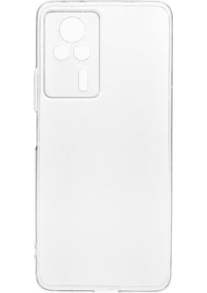 Xiaomi Redmi K60E 5g Için Şok Geçirmez Telefon Kabuğu Koruyucusu Telefon Kasası Ultra Ince Şeffaflık Net Esnek Tpu Kapağı (Yurt Dışından)