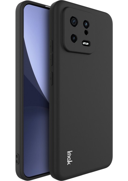 Xiaomi 13 5g Anti-Kılpma Tpu Tpu Kılıfı Bırak-Kötü Mat Cep Telefonu Geri Kapak (Yurt Dışından)