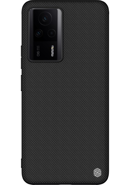 Xiaomi Redmi Için K60E 5g Naylon Fiber Doku Telefon Kılıfı Pc+Tpu Anti-Drop Telefon Kapağı (Yurt Dışından)