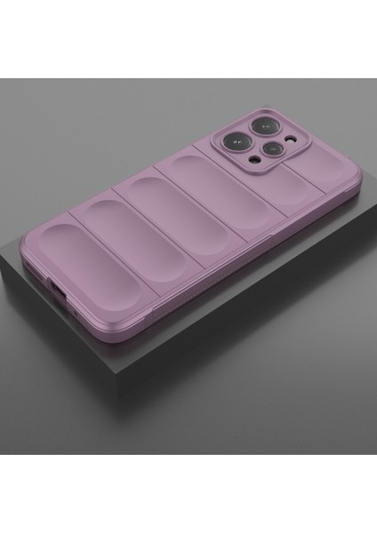 Xiaomi Redmi 12 4g Için Tpu Telefon Kılıfı Sağlam Damgalı Kapak-Light Purple (Yurt Dışından) fiyatları
