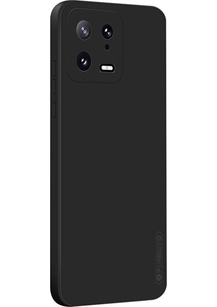 Xiaomi Için Tpu Telefon Kılıfı 13 5g Fiber Akıllı Astar Hassas Kesim Kapağı-Siyah (Yurt Dışından)