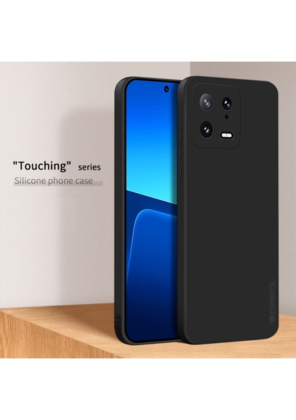 Xiaomi Için Tpu Telefon Kılıfı 13 5g Fiber Akıllı Astar Hassas Kesim Kapağı-Siyah (Yurt Dışından) fiyatları