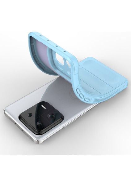 Xiaomi 13 Pro 5g Sağlam Telefon Kılıfı Yumuşak Tpu Hassas Kesik Koruyucu Kapak-Bebek Mavisi (Yurt Dışından) fiyatları