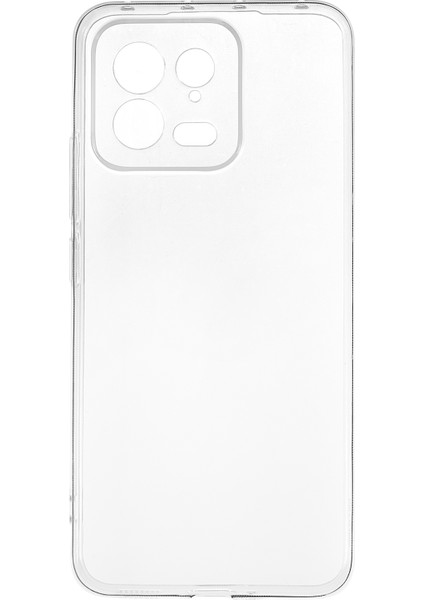 Xiaomi 13 5g Koruyucu Telefon Kapağı Için Yumuşak Ince Tpu Çizik Anti-Çizik Şeffaf Net Telefon Kasası (Yurt Dışından)