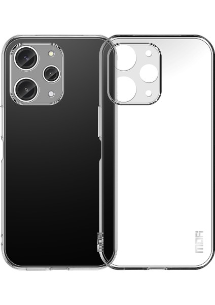 Xiaomi Redmi Için 12 4g Telefon Kılıfı Yumuşak Şeffaf Tpu Koruyucu Kabuk Cep Telefonu Kapağı (Yurt Dışından)