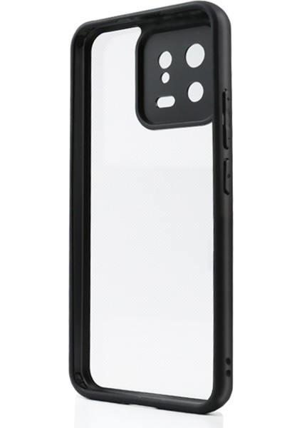 Xiaomi 13 Süper Ince Tpu+Pc Telefon Kılıfı Hd Şeffaf Toz Geçirmez Cep Telefonu Kapağı (Yurt Dışından) fiyatları