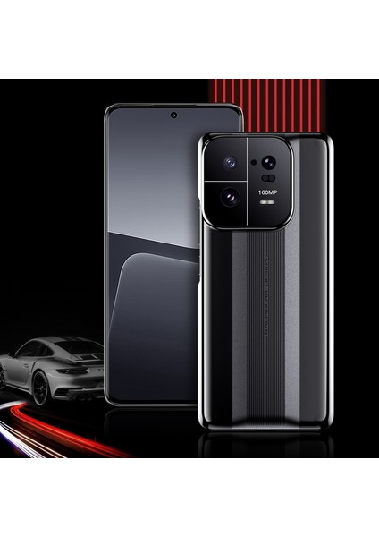 Xiaomi 13 Pro 5g Kamera Koruması Için Telefon Şok Geçirmez Kılıf Elektrikle Sabit Pc Anti-Çizelge Kapağı-Siyah (Yurt Dışından) fiyatları