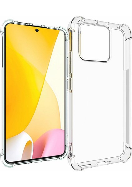 Xiaomi 13 5g Yumuşak Tpu Telefon Kılıfı Şok Geçirmez Slip Non Slip Cep Telefonu Arka Kapak Kabuğu (Yurt Dışından)