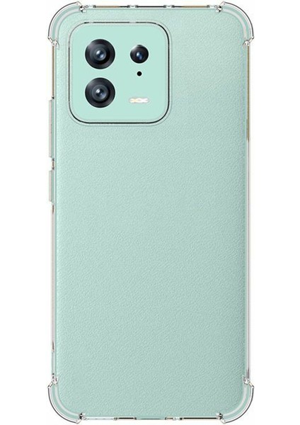 Xiaomi 13 5g Yumuşak Tpu Telefon Kılıfı Şok Geçirmez Slip Non Slip Cep Telefonu Arka Kapak Kabuğu (Yurt Dışından) fiyatları
