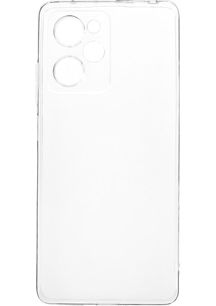 Xiaomi Poco X5 Pro 5g/redmi Için Note 12 Pro Hız 5g Ince Fit Telefon Kapağı Ultra Ince Yüksek Şeffaflık Net Esnek Tpu Cep Telefon Kılıfı (Yurt Dışından)