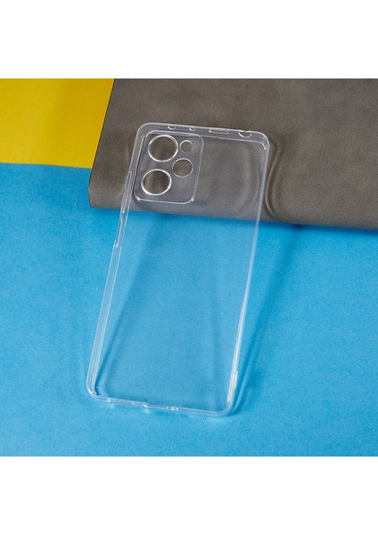 Xiaomi Poco X5 Pro 5g/redmi Için Note 12 Pro Hız 5g Ince Fit Telefon Kapağı Ultra Ince Yüksek Şeffaflık Net Esnek Tpu Cep Telefon Kılıfı (Yurt Dışından)