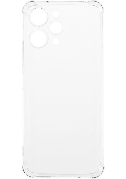 Xiaomi Redmi Için 12 4g Dört Köşe Dayanıklı Dirençli Tpu Kılıf Şeffaf Telefon Kapağı (Yurt Dışından)