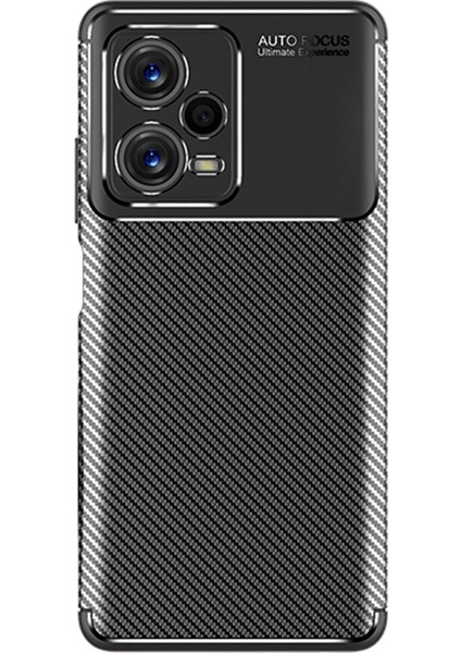 Xiaomi Redmi Için Note 12 Pro+ 5g Önleme Önleyici Cep Telefonu Kılıf Karbon Fiber Doku Tpu Koruyucu Arka Kapak-Siyah (Yurt Dışından) fiyatları