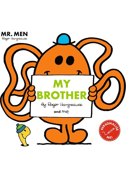 My Brother - Roger Hargreaves
