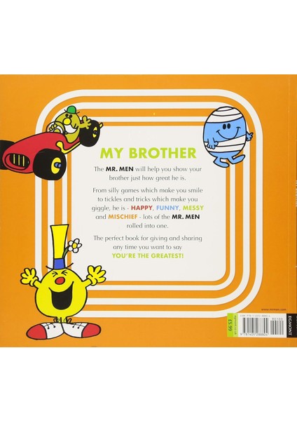 My Brother - Roger Hargreaves