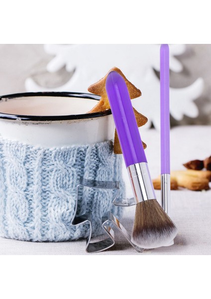 11 Adet Kek Dekorasyon Fırçaları Alet Takımı Çerez Dekorasyon Fırçaları Fondan Dekorasyon Araçları Fondan Dekorasyon Malzemeleri (Yurt Dışından) fırsatları