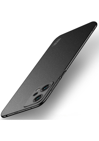 Xiaomi Redmi Için Pc Telefon Kılıfı Not 12 Pro+ 5g/not 12 Explorer 5g Telefon Kapağı-Siyah (Yurt Dışından)