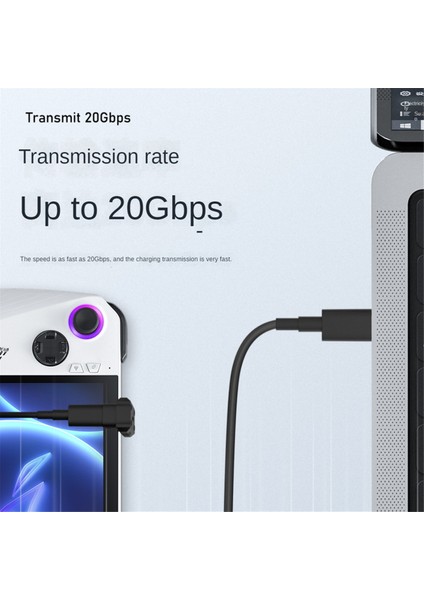 1 Adet Usb3.1 20GBPS Veri Adaptörü 8K60Hz 140W 28V 5A USB C'den C'ye Hızlı Şarj Dönüştürücü Adaptör Ally Için Anahtar (Yurt Dışından)