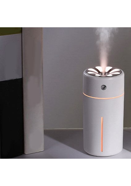 Akıllı Hatırlatma Mini Nemlendirici USB Ev Ultrasonik Sessiz Nemlendirici Gece Lambası ve Mini Fan Olmadan, Pembe (Yurt Dışından) modelleri